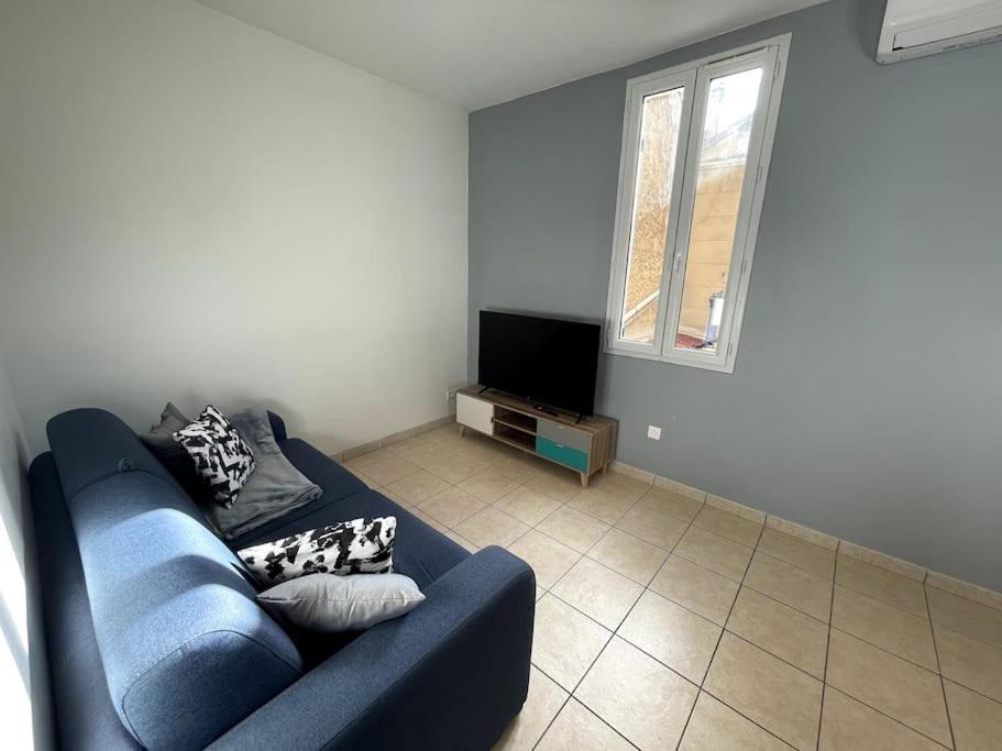 Appartement T2 Pour 3 Personnes Marseille Exterior photo