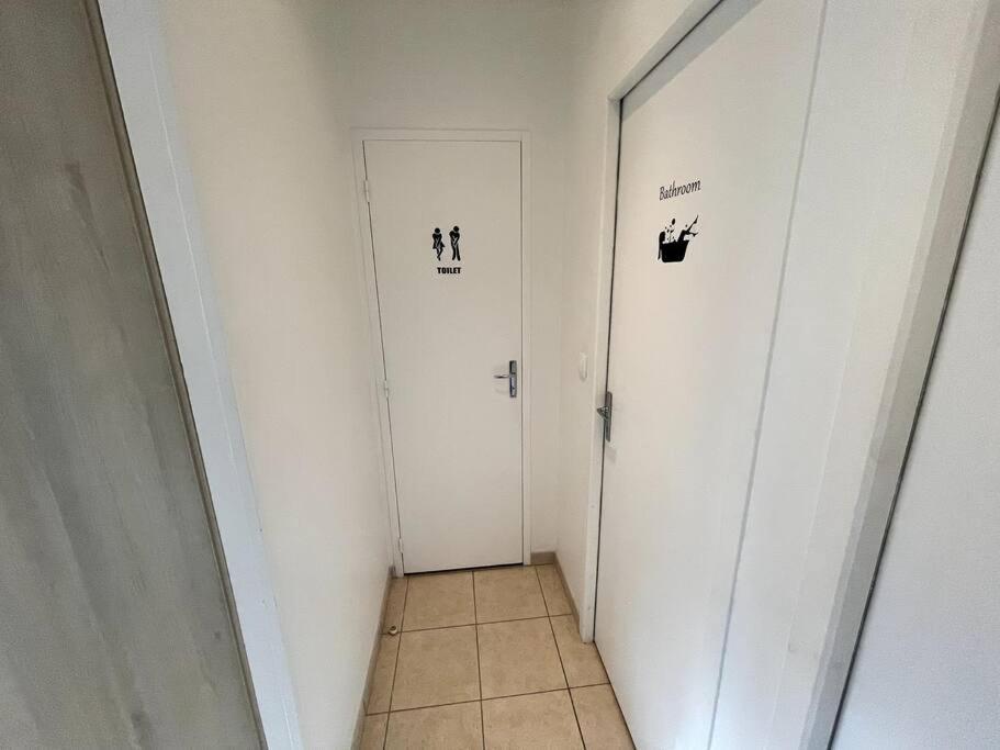 Appartement T2 Pour 3 Personnes Marseille Exterior photo